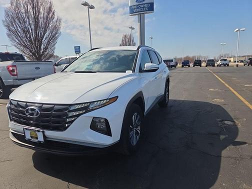 2023 Hyundai TUCSON Hybrid Blue