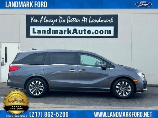 2024 Honda Odyssey EX-L