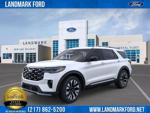 2026 Ford Explorer Platinum