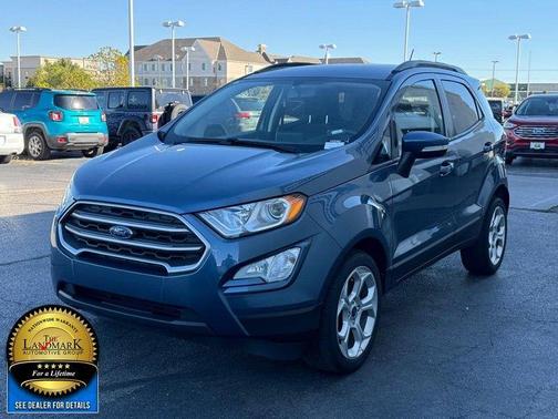 2021 Ford EcoSport SE