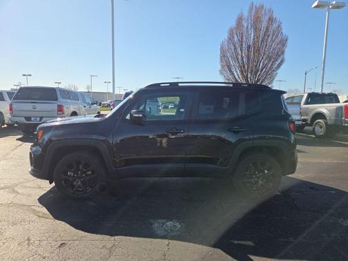 2022 Jeep Renegade Altitude