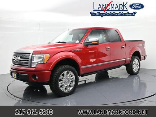 2011 Ford F-150 Platinum