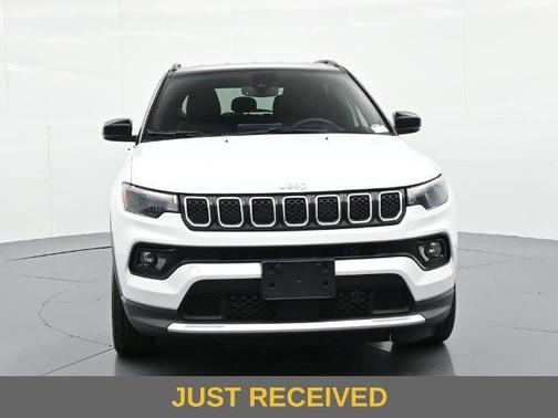 Bright White 2023 Jeep Compass LIMITED