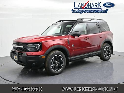 2025 Ford Bronco Sport Outer Banks