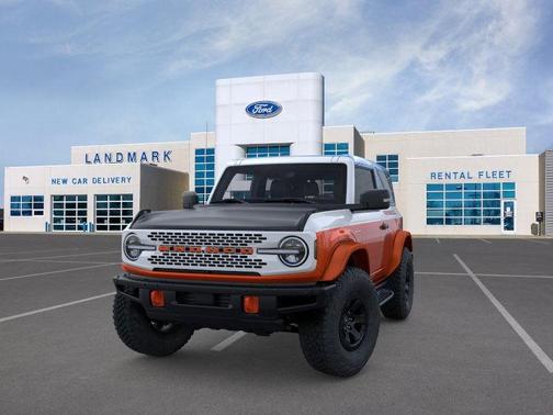 2025 Ford Bronco Stroppe Edition