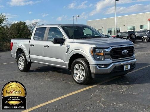 ICONIC SILVER METALLIC 2023 Ford F-150 XLT