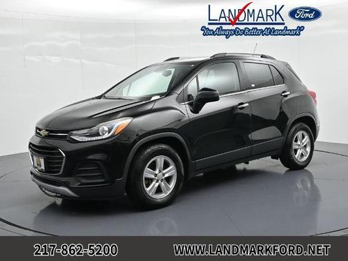 Mosaic Black Metallic 2017 Chevrolet Trax LT