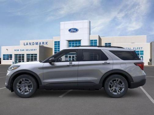 2026 Ford Explorer 