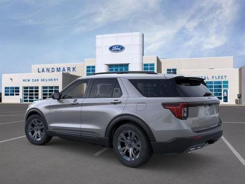 2026 Ford Explorer 