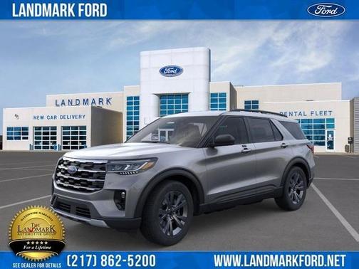 2026 Ford Explorer 