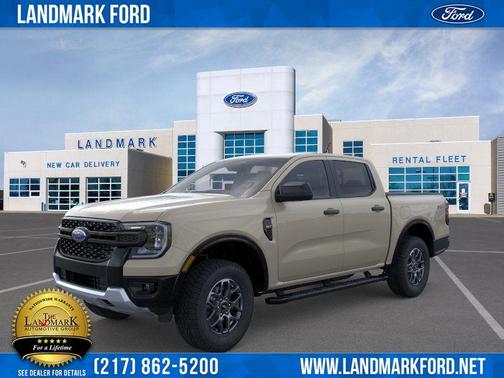 2025 Ford Ranger XLT