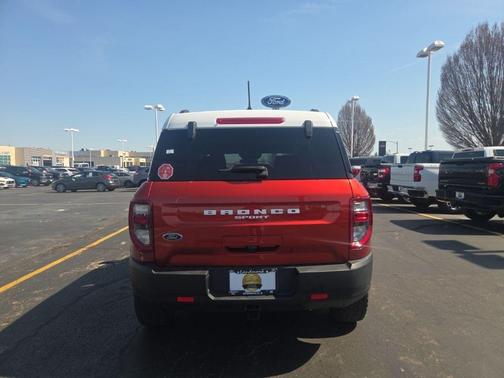 2024 Ford Bronco Sport Heritage