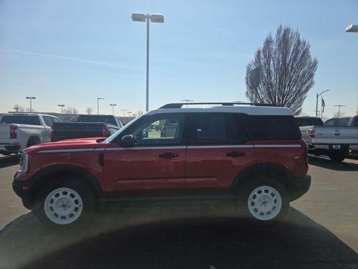 2024 Ford Bronco Sport Heritage