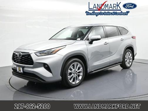 Celestial Silver Metallic 2023 Toyota Highlander LIMITED