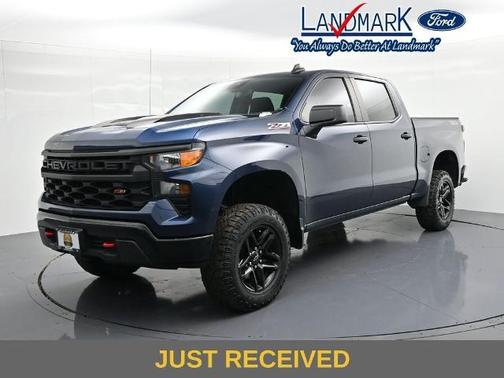 Northsky Blue Metallic 2023 Chevrolet Silverado 1500 CUSTOM TRAIL BOSS