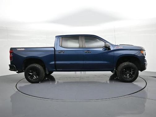 Northsky Blue Metallic 2023 Chevrolet Silverado 1500 CUSTOM TRAIL BOSS