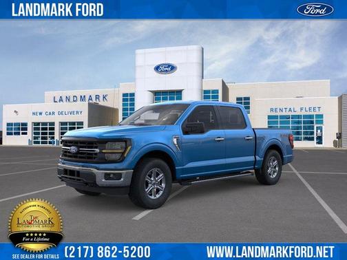 2025 Ford F-150 XLT