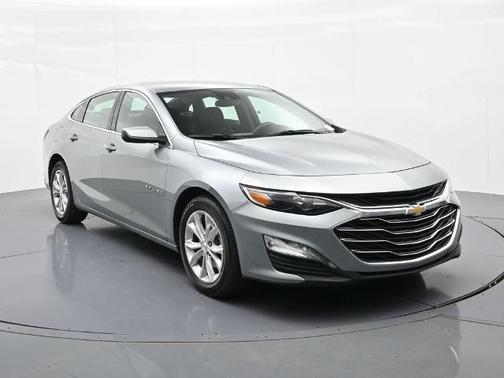 Sterling Gray Metallic 2024 Chevrolet Malibu LT W/1LT