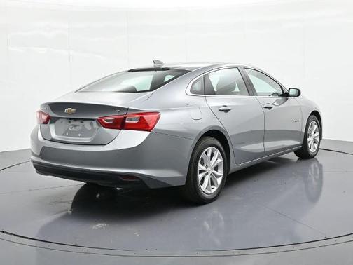 Sterling Gray Metallic 2024 Chevrolet Malibu LT W/1LT