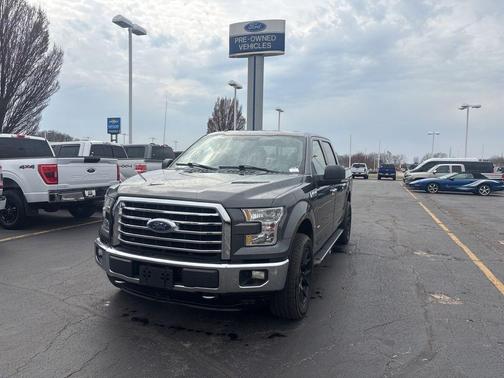 2015 Ford F-150 XLT