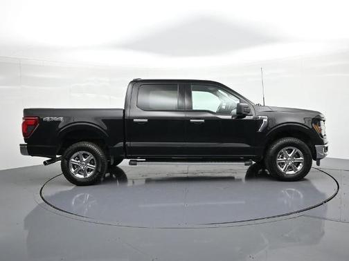 AGATE BLACK METALLIC 2025 Ford F-150 XLT