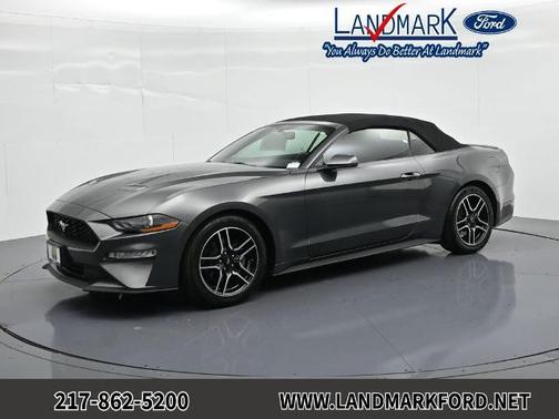 MAGNETIC METALLIC 2019 Ford Mustang ECOBOOST PREMIUM