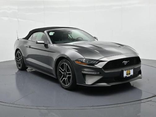 MAGNETIC METALLIC 2019 Ford Mustang ECOBOOST PREMIUM