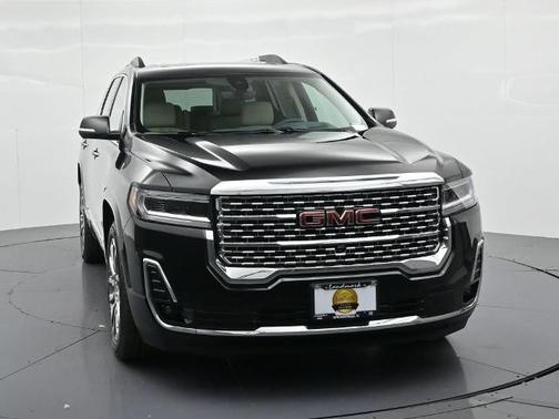 Ebony Twilight Metallic 2023 GMC Acadia DENALI