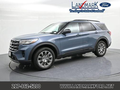 2026 Ford Explorer 