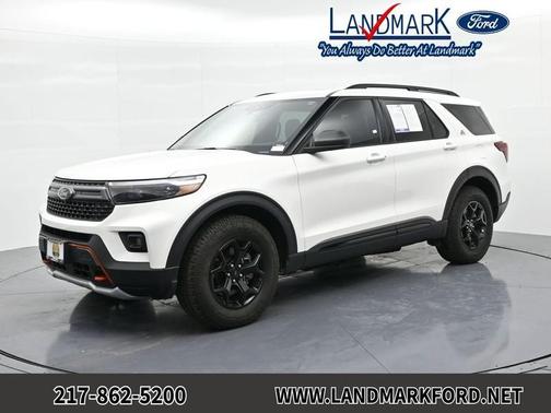 2023 Ford Explorer Timberline