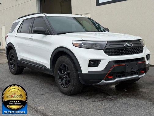 2023 Ford Explorer Timberline