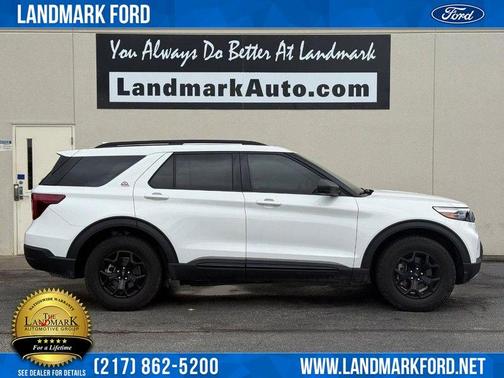 2023 Ford Explorer Timberline