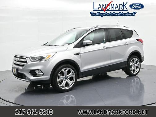 2019 Ford Escape Titanium