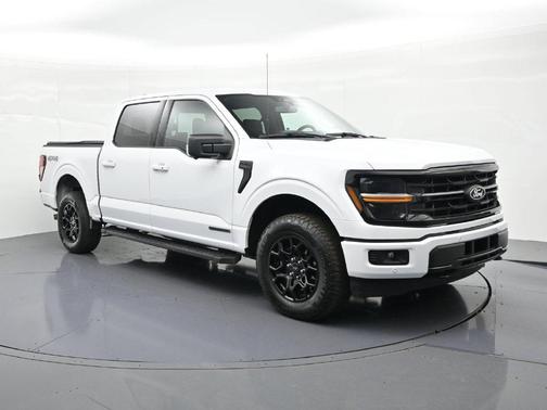 Oxford White 2024 Ford F-150 XLT