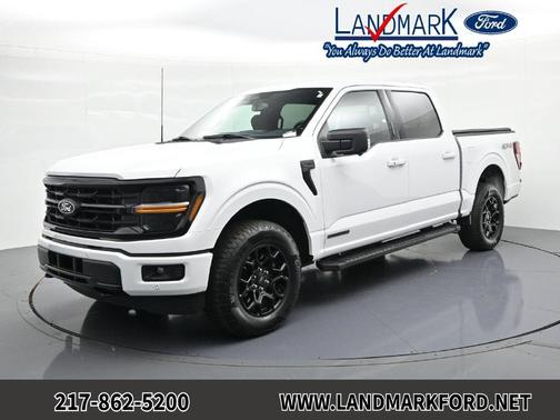 Oxford White 2024 Ford F-150 XLT