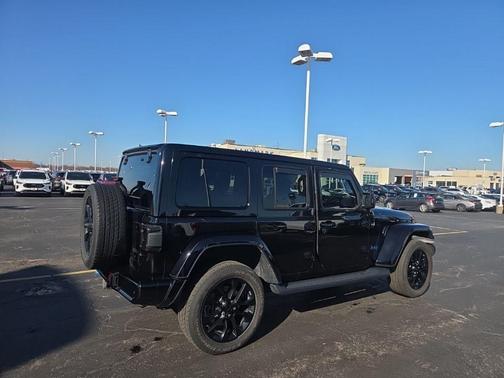 2021 Jeep Wrangler Unlimited 4xe Sahara