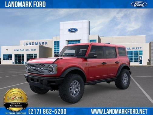2025 Ford Bronco Badlands