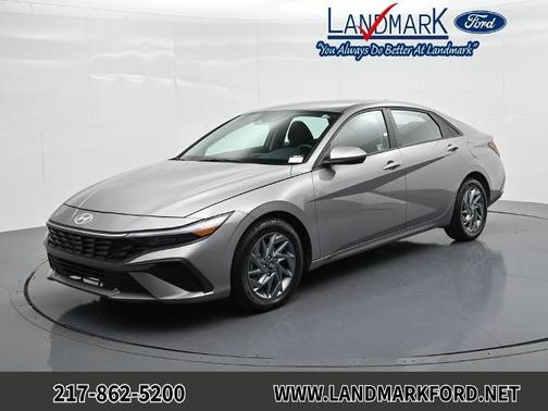 Metal 2024 Hyundai ELANTRA SEL