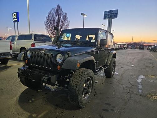 2012 Jeep Wrangler Sport