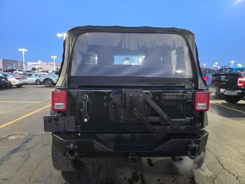 2012 Jeep Wrangler Sport