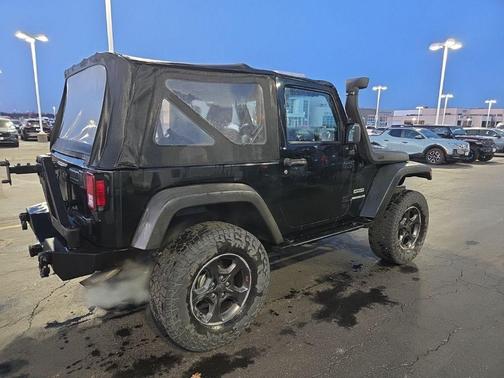 2012 Jeep Wrangler Sport
