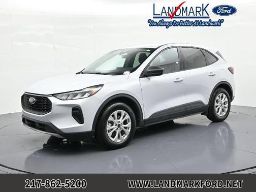 SPACE SILVER METALLIC 2025 Ford Escape ACTIVE