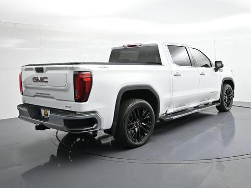 Summit White / White 2025 GMC Sierra 1500 SLT