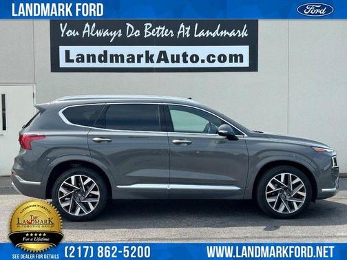 2023 Hyundai SANTA FE Calligraphy