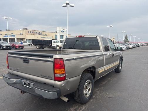 2001 Chevrolet Silverado 1500 LT Extended Cab