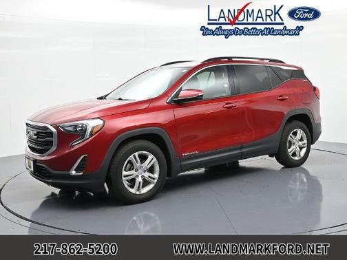 Red Quartz Tintcoat 2018 GMC Terrain SLE
