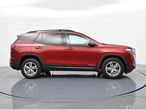 Red Quartz Tintcoat 2018 GMC Terrain SLE