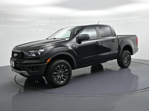 Shadow Black 2021 Ford Ranger XLT