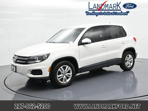 2014 Volkswagen Tiguan 4MOTION Auto S