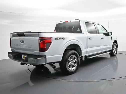 SPACE WHITE METALLIC 2025 Ford F-150 XLT